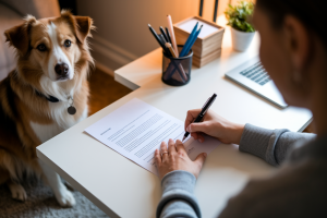 Certificat de Cession Chien : Comment Rédiger un Document Valide Entre Particuliers