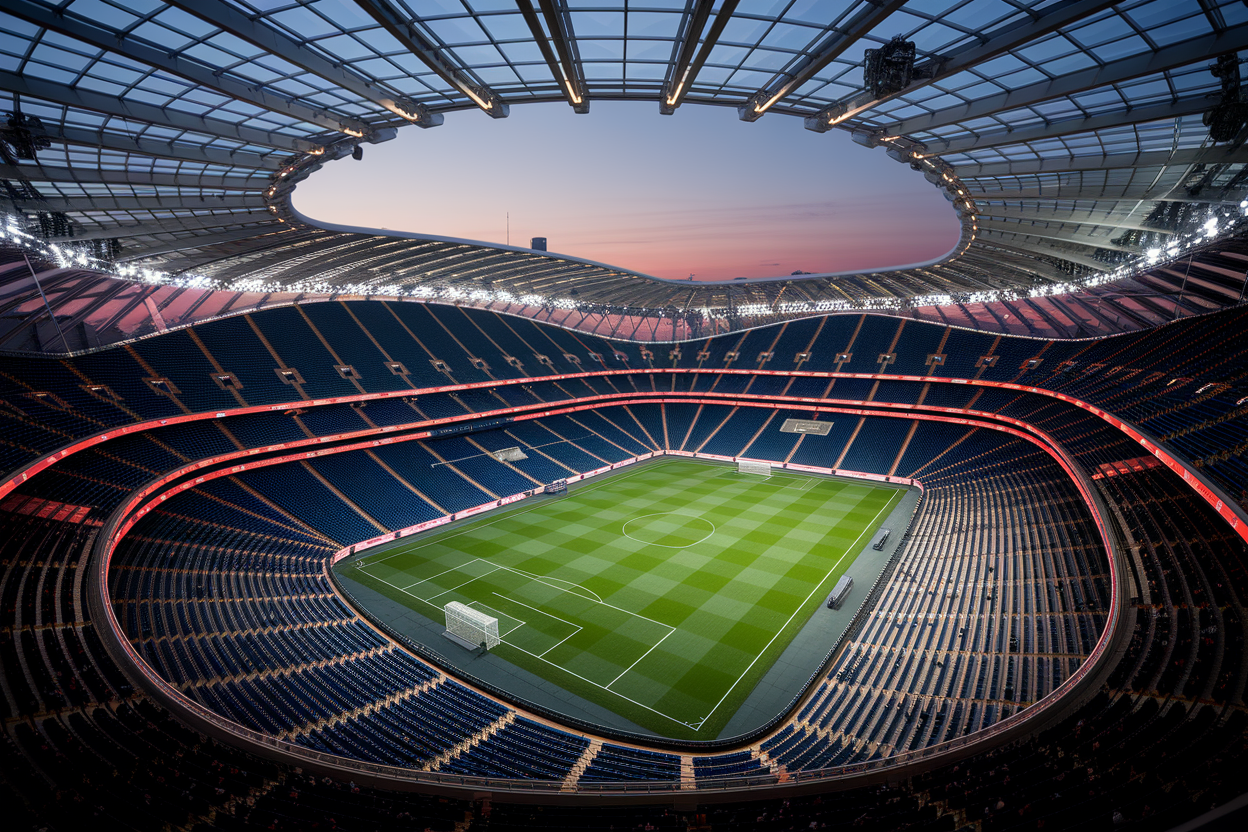 Stade de France : Capacité et Nombre de Places Disponibles