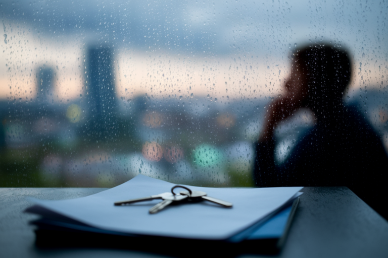 Abandon de domicile et crédit immobilier : solutions en cours de séparation