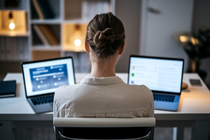 personne-de-dos-bureau-ordinateur