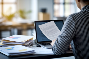 personne-dos-bureau-documents-ordinateur