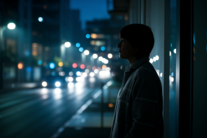 silhouette-fenetre-nuit-rue-urbaine