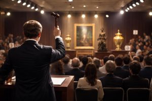 salle-encheres-commissaire-marteau-spectateurs