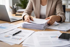 personne-documents-bureau-ordinateur-portable