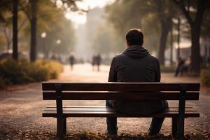 personne-banc-parc-arbres-urbain