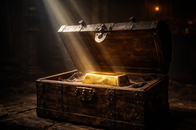 Lingot d&rsquo;Or non Déclaré dans une Succession : Que Faire ?