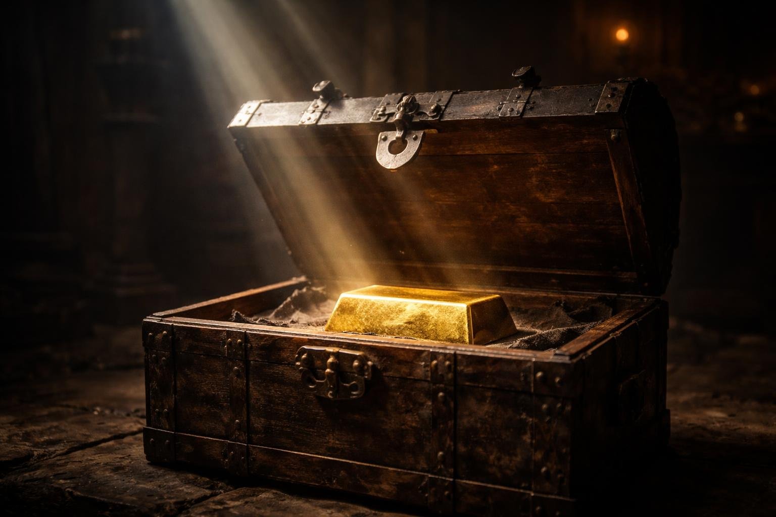 Lingot d&rsquo;Or non Déclaré dans une Succession : Que Faire ?