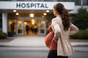 femme-enceinte-hopital-dos-determinee