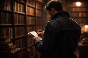 enqueteur-notes-bibliotheque-lumiere-tamisee