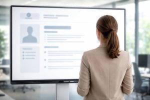 personne-tableau-numerique-bureau-moderne