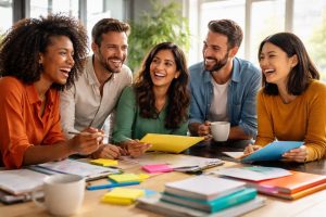 personnes-diverses-bureau-table-documents