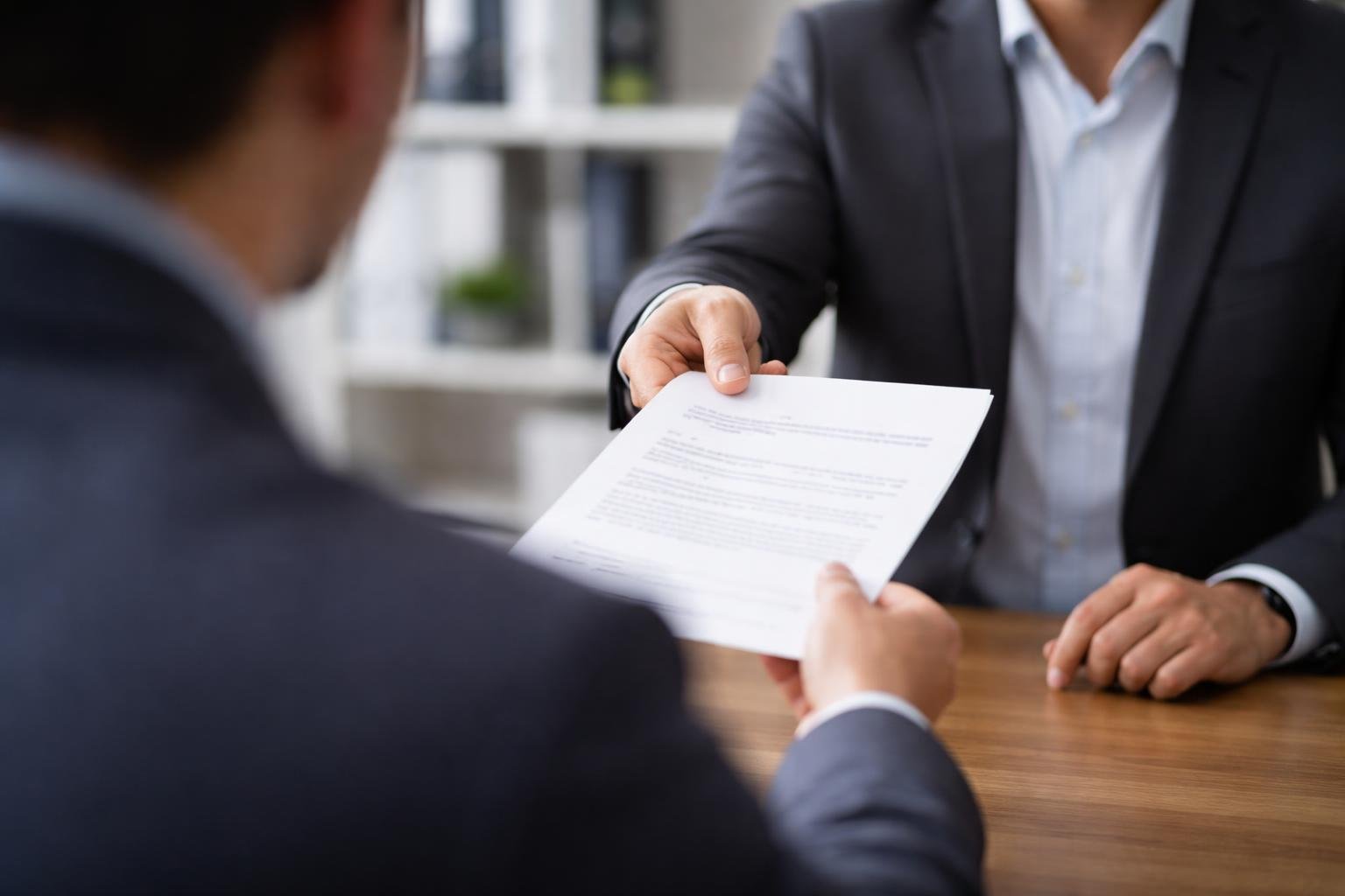 Lettre Remise en Main Propre contre Décharge : Comment Faire ?